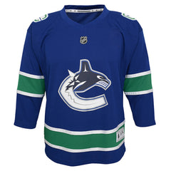 NHL Vancouver Canucks Youth Replica Jersey - Blue