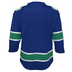 NHL Vancouver Canucks Youth Replica Jersey - Blue