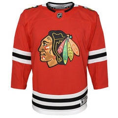 NHL Chicago Blackhawks Youth Premier Jersey - Red