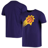 Phoenix Suns Primary Team Logo T-Shirt Purple