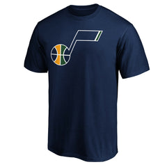 Utah Jazz Primary Team Logo T-Shirt Navy