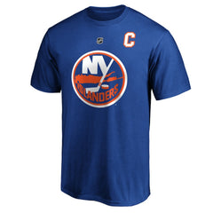 NHL Anders Lee New York Islanders Fanatics Authentic Stack Player Name & Number T-Shirt - Royal