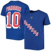 NHL Artemi Panarin New York Rangers Youth Player Name & Number T-Shirt - Blue