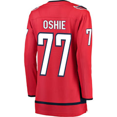 NHL TJ Oshie Washington Capitals Fanatics Women's Breakaway Player Jersey - Red