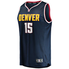 NBA Nikola Jokic Denver Nuggets Fast Break Player Jersey sale - Icon Editi- Navy