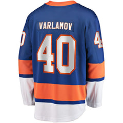 NHL Semyon Varlamov New York Islanders Fanatics Replica Player Jersey - Royal