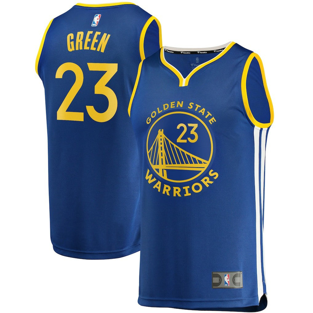 NBA Draymond Green Golden State Warriors Fast Break Replica Player Team Jersey sale - Icon Editi- Royal