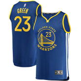 NBA Draymond Green Golden State Warriors Fast Break Replica Player Team Jersey sale - Icon Editi- Royal