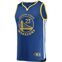 NBA Draymond Green Golden State Warriors Fast Break Replica Player Team Jersey sale - Icon Editi- Royal
