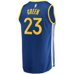 NBA Draymond Green Golden State Warriors Fast Break Replica Player Team Jersey sale - Icon Editi- Royal