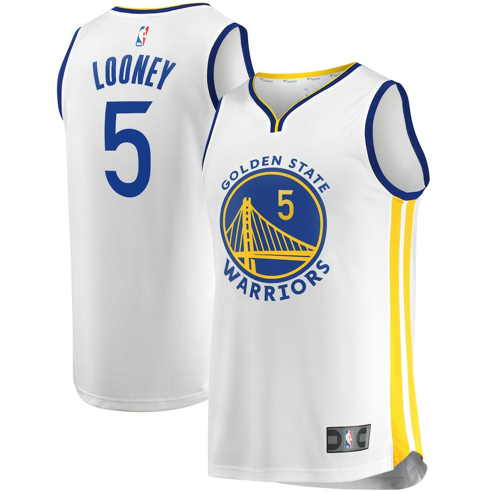 NBA Kevon Looney Golden State Warriors Fast Break Player Replica Jersey sale - Association Editi- White
