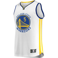 NBA Kevon Looney Golden State Warriors Fast Break Player Replica Jersey sale - Association Editi- White