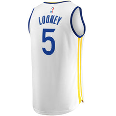 NBA Kevon Looney Golden State Warriors Fast Break Player Replica Jersey sale - Association Editi- White
