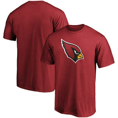 Arizona Cardinals Primary Logo T-Shirt Cardinal