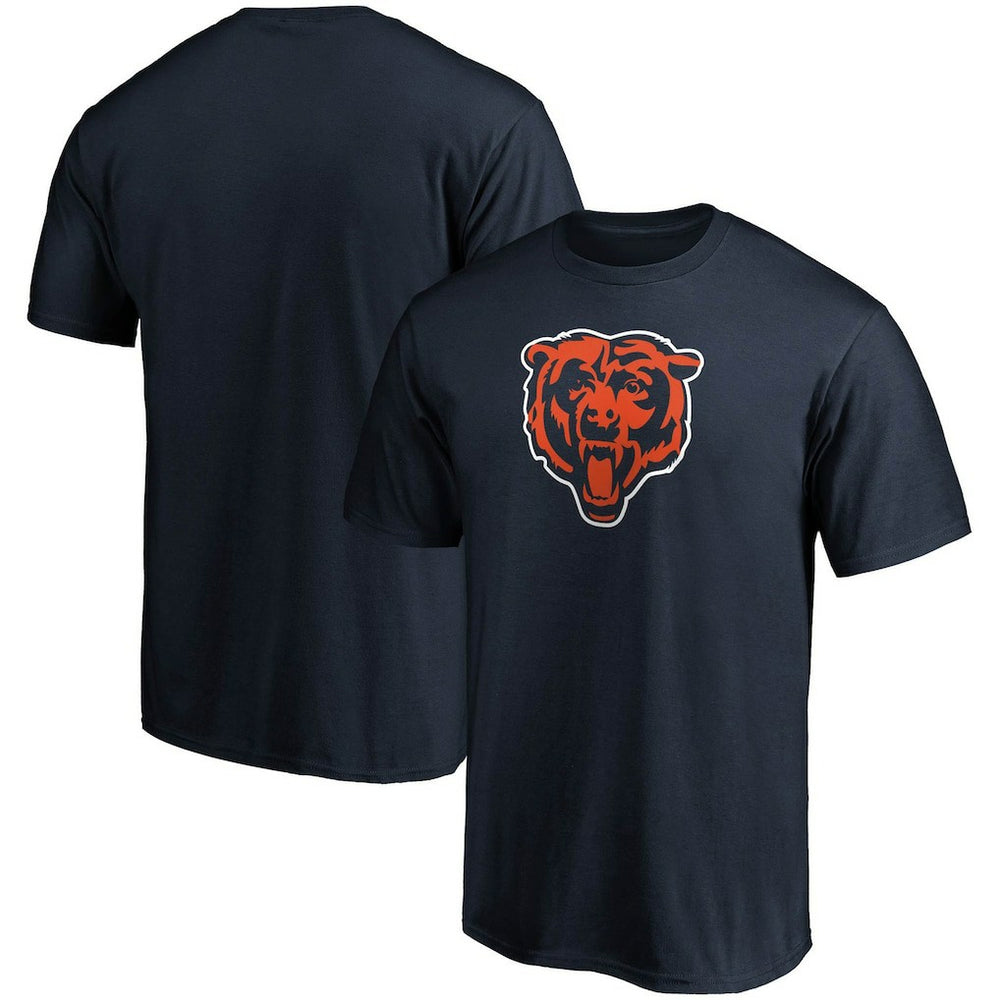 Chicago Bears Primary Logo T-Shirt Navy