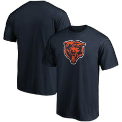 Chicago Bears Primary Logo T-Shirt Navy
