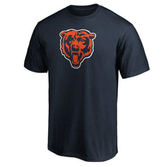 Chicago Bears Primary Logo T-Shirt Navy