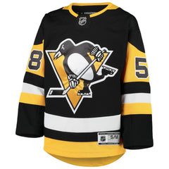 NHL Kris Letang Pittsburgh Penguins Youth Premier Player Jersey - Black