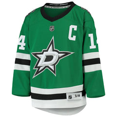 NHL Jamie Benn Dallas Stars Youth Home Replica Player Jersey - Kelly Green