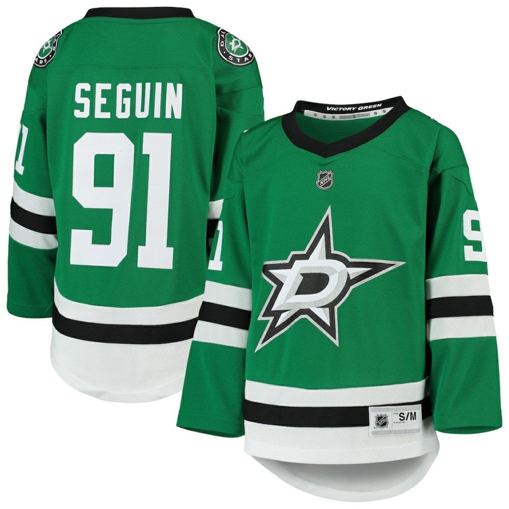 NHL Tyler Seguin Dallas Stars Youth Home Replica Player Jersey - Kelly Green