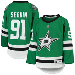 NHL Tyler Seguin Dallas Stars Youth Home Replica Player Jersey - Kelly Green
