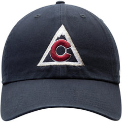 NHL Colorado Avalanche '47 Clean Up Alternate Logo Adjustable Hat - Navy