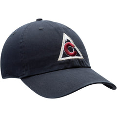 NHL Colorado Avalanche '47 Clean Up Alternate Logo Adjustable Hat - Navy