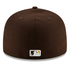 San Diego Padres New Era Authentic Collection On-Field 59FIFTY Fitted Hat - Brown Hats
