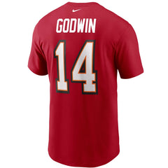 Chris Godwin Tampa Bay Buccaneers Name & Number T-Shirt Red