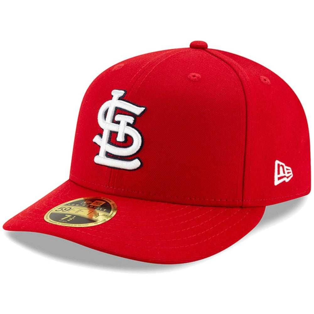 St. Louis Cardinals New Era Authentic Collection On-Field Low Profile 59FIFTY Fitted Hat - Red Hats