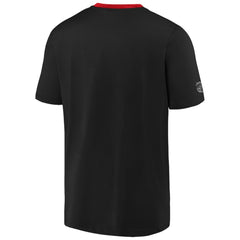 NHL Ottawa Senators Fanatics Authentic Pro Locker Room Performance T-Shirt - Black