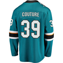 NHL Logan Couture San Jose Sharks Fanatics Breakaway Jersey - Teal