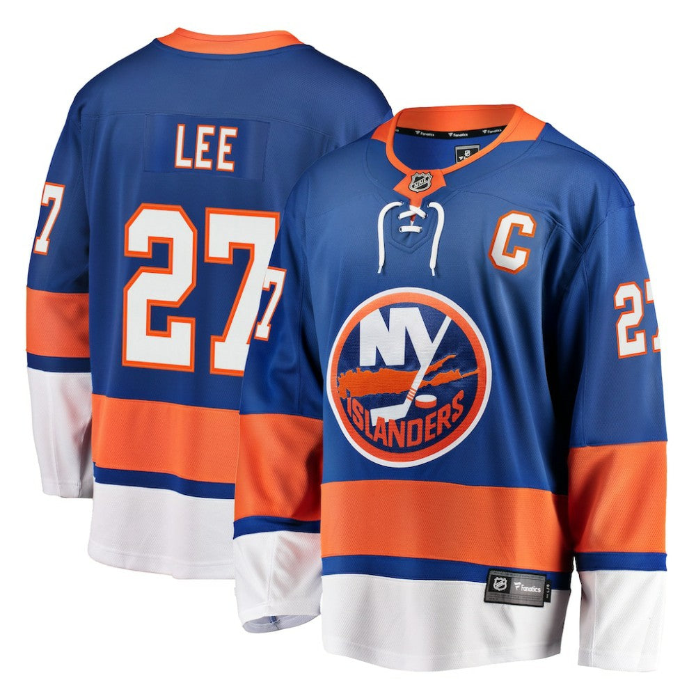 NHL Anders Lee New York Islanders Fanatics Breakaway Jersey - Royal