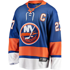 NHL Anders Lee New York Islanders Fanatics Breakaway Jersey - Royal