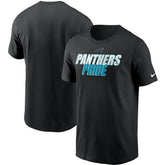Carolina Panthers Hometown Local T-Shirt Black