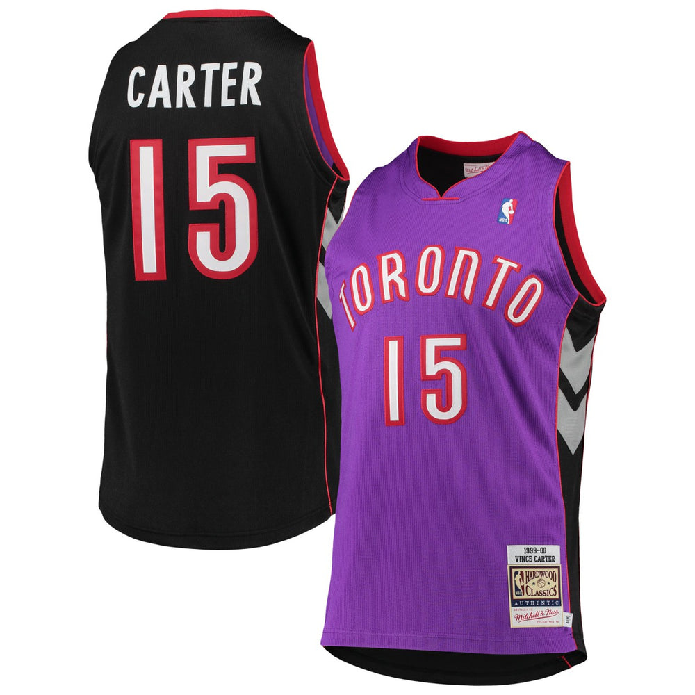 NBA Vince Carter Toronto Raptors 1999/2000 Hardwood Classics Authentic Jersey - Purple