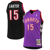 Vince Carter Toronto Raptors 1999/2000 Hardwood Classics Authentic Jersey Purple