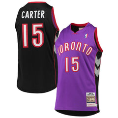 Vince Carter Toronto Raptors 1999/2000 Hardwood Classics Authentic Jersey Purple