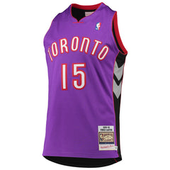 NBA Vince Carter Toronto Raptors 1999/2000 Hardwood Classics Authentic Jersey - Purple
