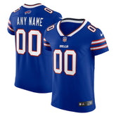 Buffalo Bills Vapor Elite Custom Jersey Royal