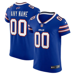 NFL Buffalo Bills Vapor Elite Custom Jersey - Royal