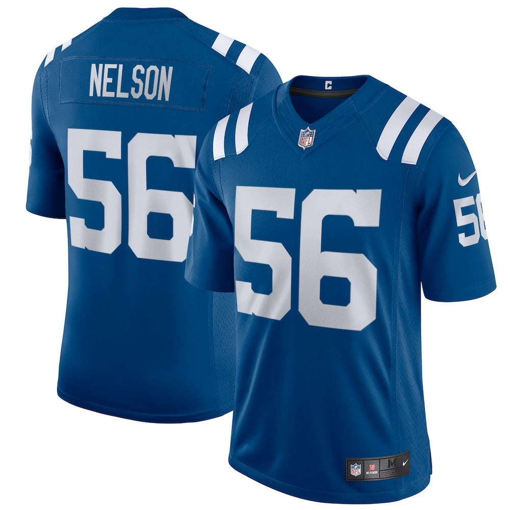 NFL Quenton Nelson Indianapolis Colts Vapor Limited Jersey - Royal