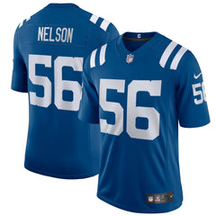 NFL Quenton Nelson Indianapolis Colts Vapor Limited Jersey - Royal