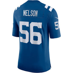 NFL Quenton Nelson Indianapolis Colts Vapor Limited Jersey - Royal