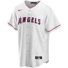 MLB Mike Trout Los Angeles Angels Nike Youth Alternate Replica Player Jersey - White