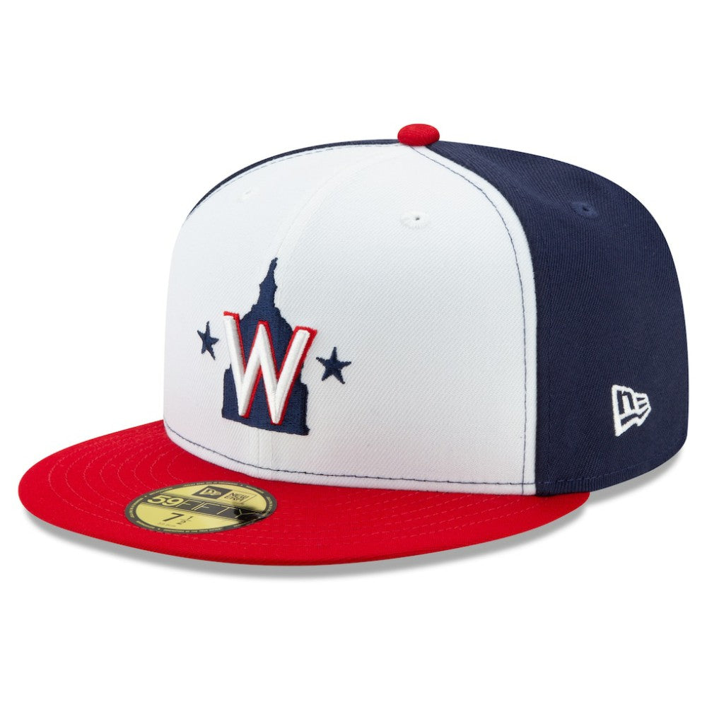 Washington Nationals New Era Alternate 2 2020 Authentic Collection On-Field 59FIFTY Fitted Hat - White Hats