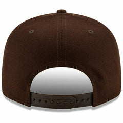 San Diego Padres New Era Team Color 9FIFTY Adjustable Hat - Brown Hats