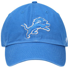 Detroit Lions '47 Primary Clean Up Adjustable Hat Blue