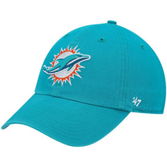 Miami Dolphins '47 Primary Clean Up Adjustable Hat Aqua