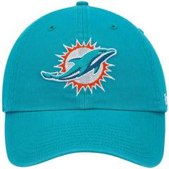 Miami Dolphins '47 Primary Clean Up Adjustable Hat Aqua